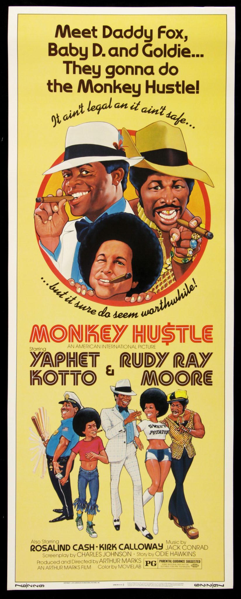 The Monkey Hu$Tle [1976]
