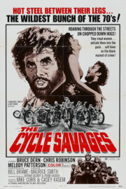 The Cycle Savages poster